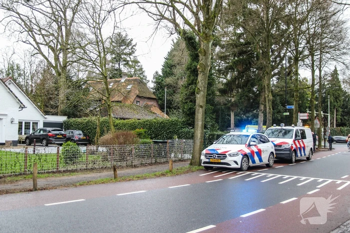 Persoon ernstig gewond na val
