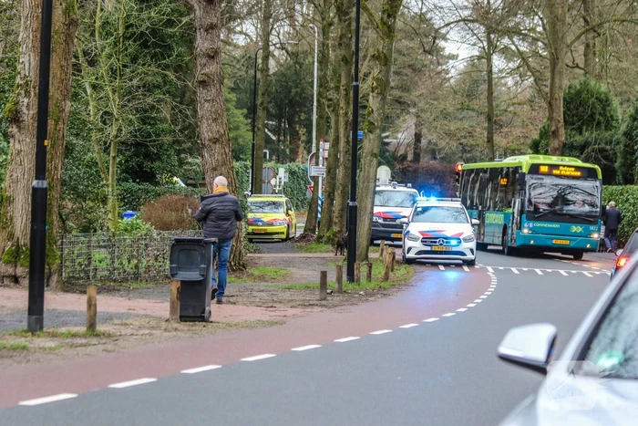 Persoon ernstig gewond na val