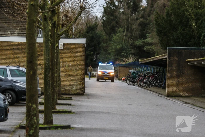 Persoon ernstig gewond na val