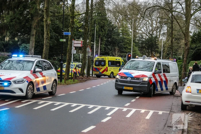Persoon ernstig gewond na val