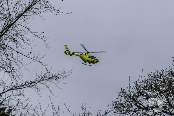 Persoon ernstig gewond na val