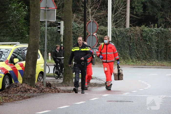 Persoon ernstig gewond na val