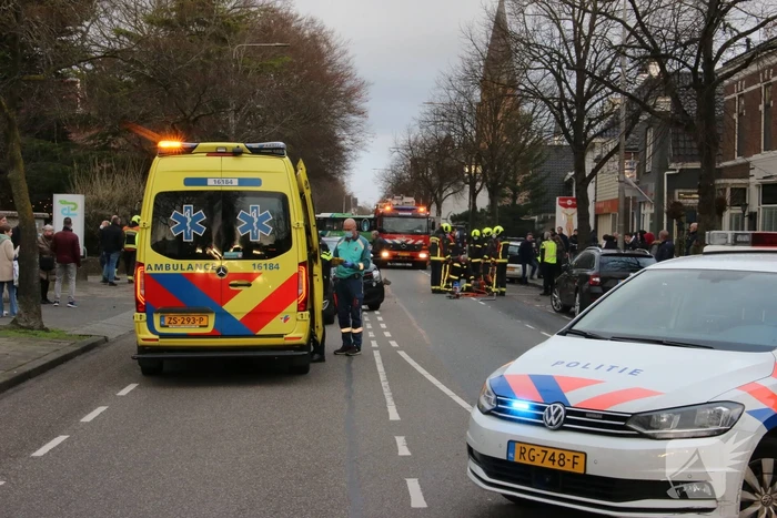 Flinke schade na kettingbotsing