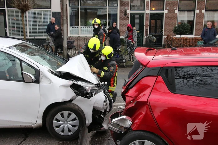 Flinke schade na kettingbotsing