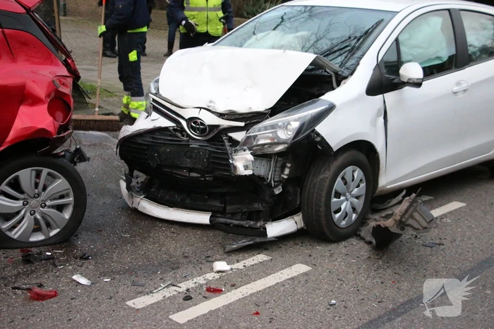 Flinke schade na kettingbotsing