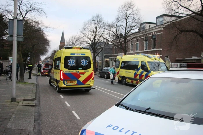 Flinke schade na kettingbotsing