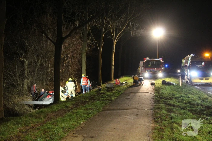 ongeval oude rijksweg - n289 krabbendijke