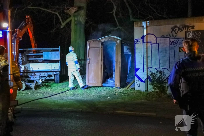 Dixi in brand gestoken