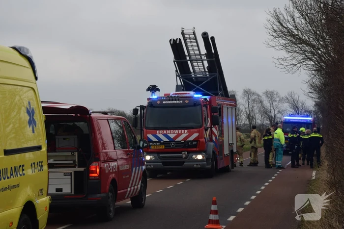 Brandweer houdt zoekactie na aantreffen mountainbike