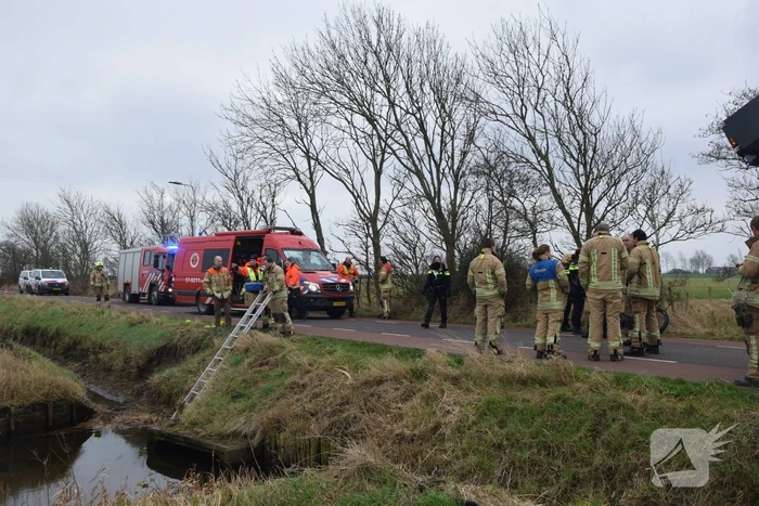 Brandweer houdt zoekactie na aantreffen mountainbike