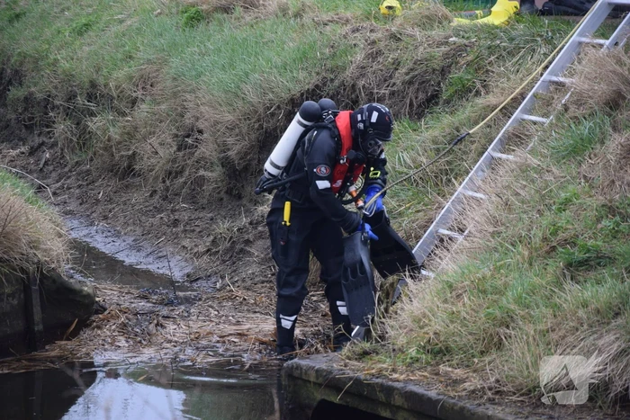 Brandweer houdt zoekactie na aantreffen mountainbike