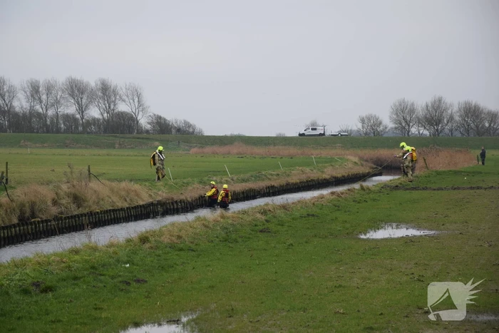 Brandweer houdt zoekactie na aantreffen mountainbike