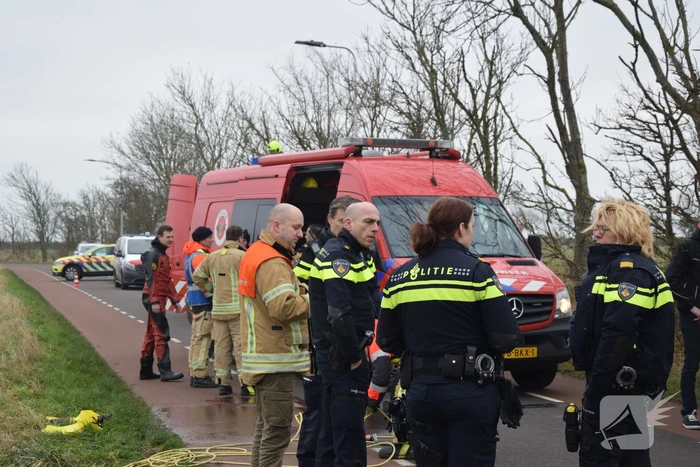 Brandweer houdt zoekactie na aantreffen mountainbike
