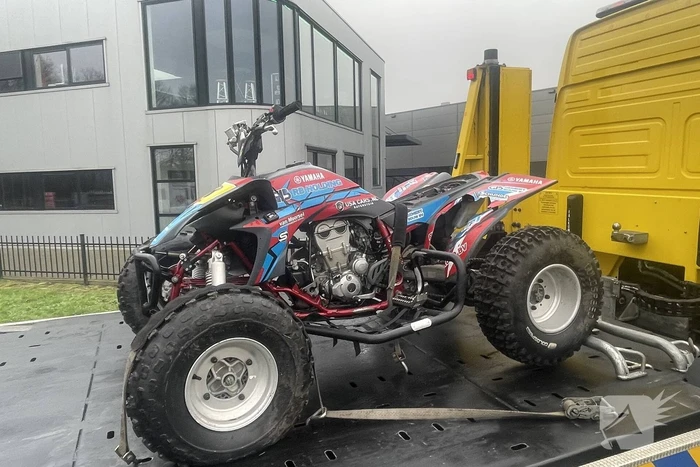 Twee personen gewond na ongeval met quad