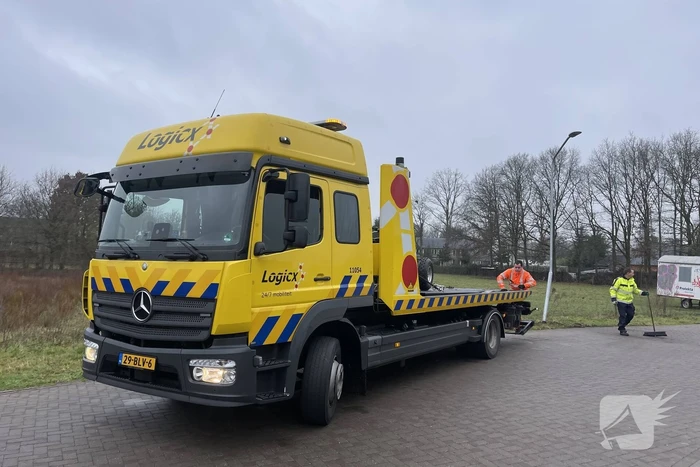 Twee personen gewond na ongeval met quad