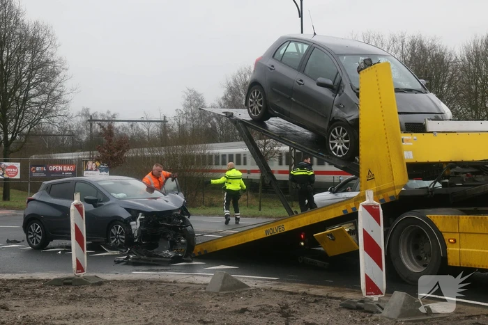 Twee voertuigen betrokken bij aanrijding