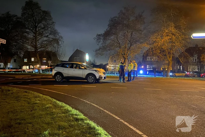 Politie zet kruispunt af door ernstig ongeval