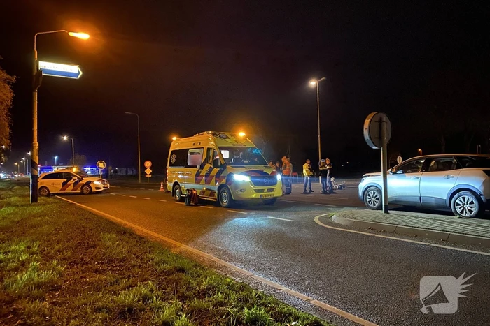 Politie zet kruispunt af door ernstig ongeval
