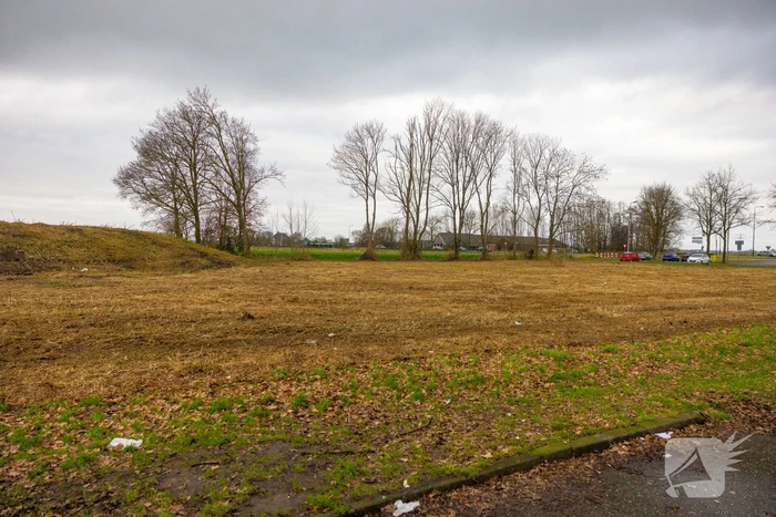 Kaalslag in beruchte bosgebied carpoolplaats Bunschoten