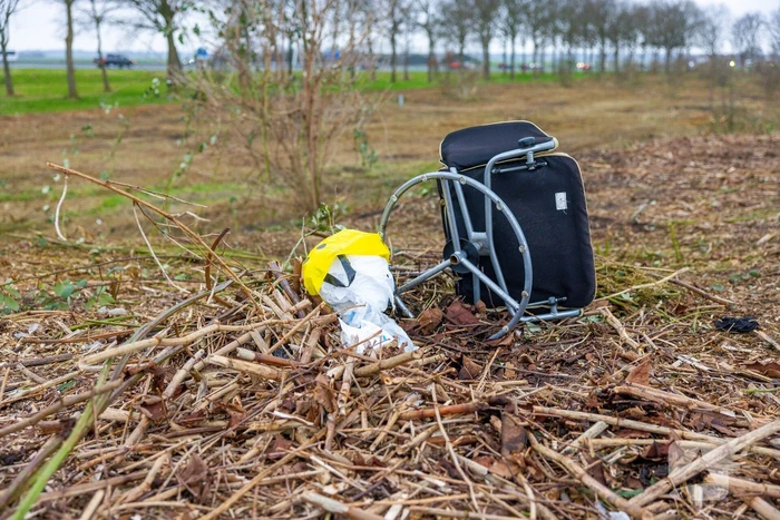 Kaalslag in beruchte bosgebied carpoolplaats Bunschoten