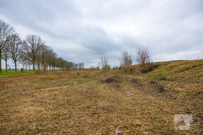 Kaalslag in beruchte bosgebied carpoolplaats Bunschoten