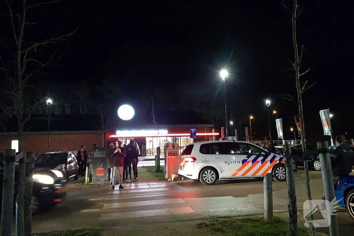 Car-meeting zorgt voor aandacht politie