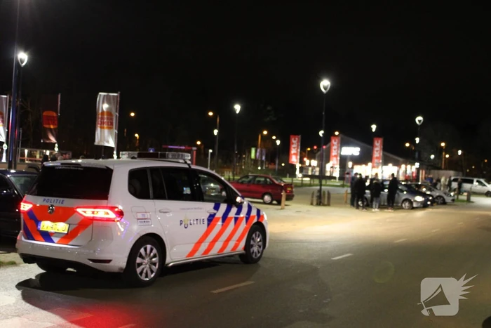 Car-meeting zorgt voor aandacht politie