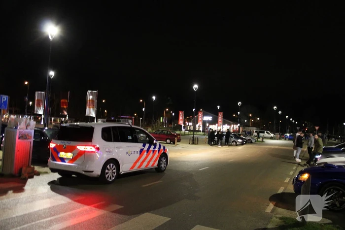 Car-meeting zorgt voor aandacht politie