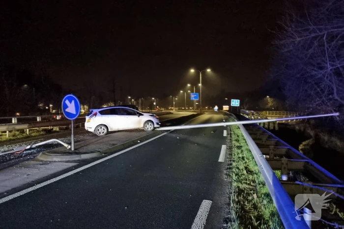 Ongeval tussen lijnbus en personenauto