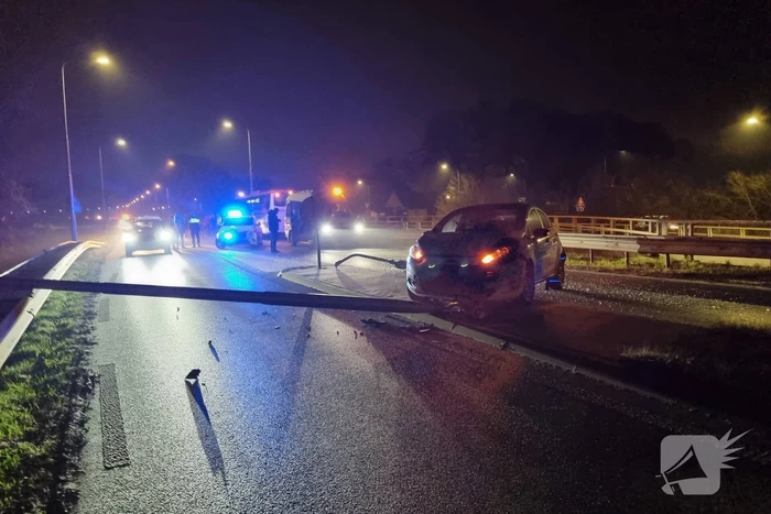 Ongeval tussen lijnbus en personenauto