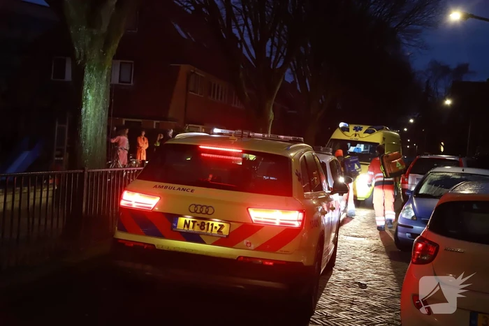 Fietser zwaargewond na ongeval