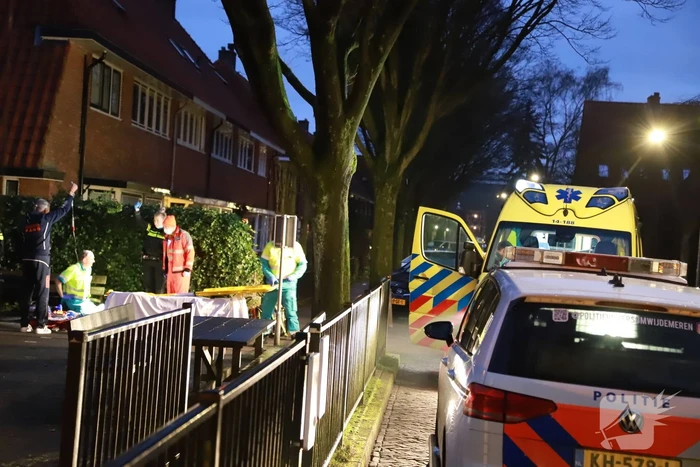 Fietser zwaargewond na ongeval
