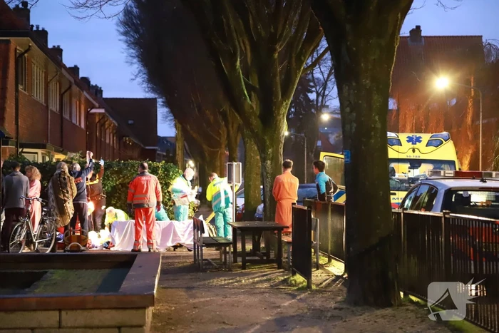 Fietser zwaargewond na ongeval