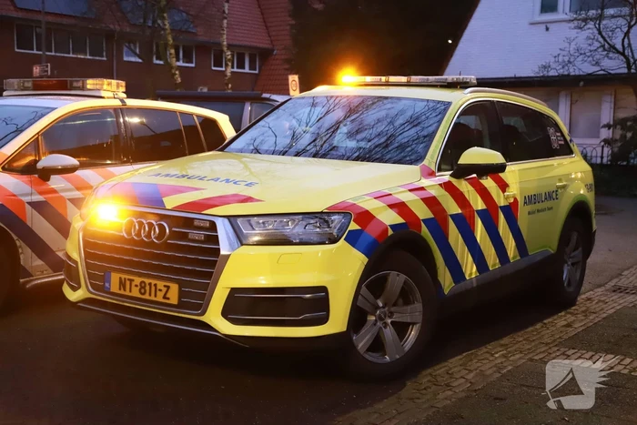 Fietser zwaargewond na ongeval