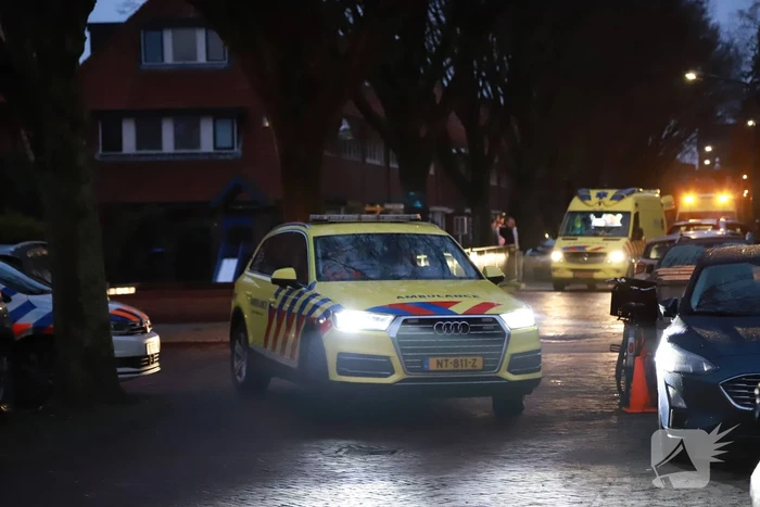 Fietser zwaargewond na ongeval