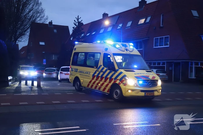 Fietser zwaargewond na ongeval
