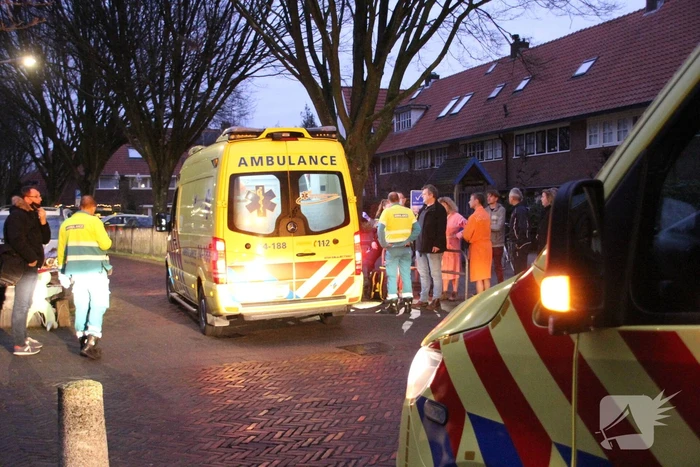Fietser zwaargewond na ongeval