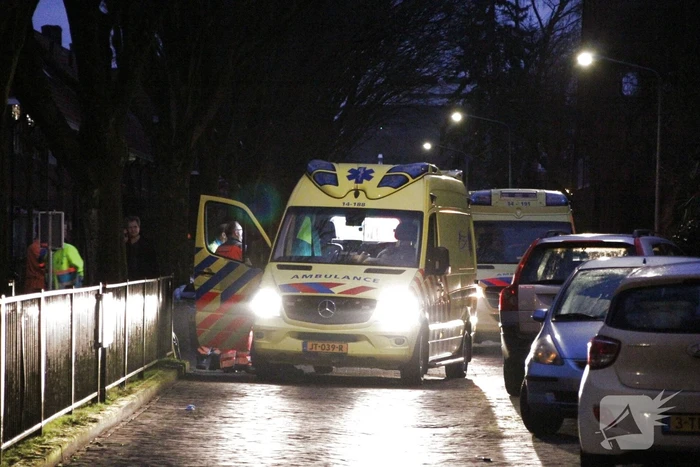 Fietser zwaargewond na ongeval