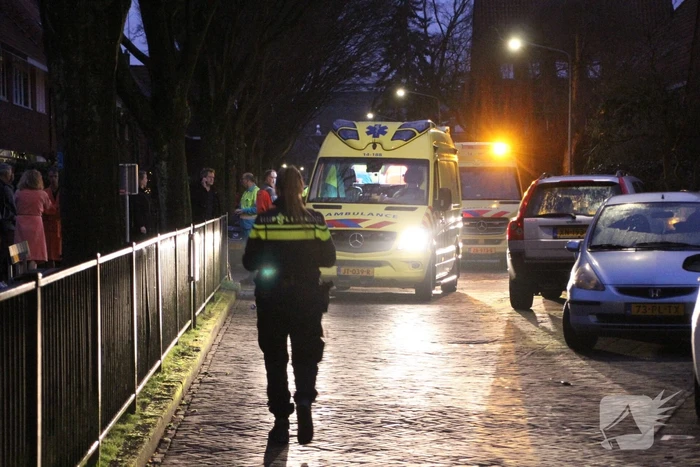 Fietser zwaargewond na ongeval