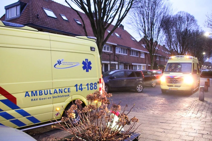 Fietser zwaargewond na ongeval