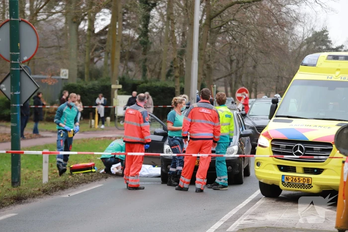 Fietser overleden na ernstig ongeval