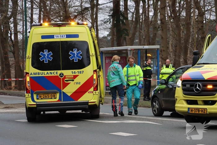 Fietser overleden na ernstig ongeval