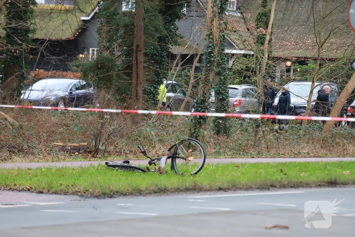 Fietser overleden na ernstig ongeval