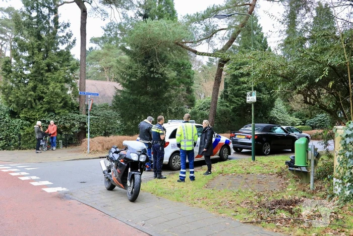 Aanrijding tussen motor en auto