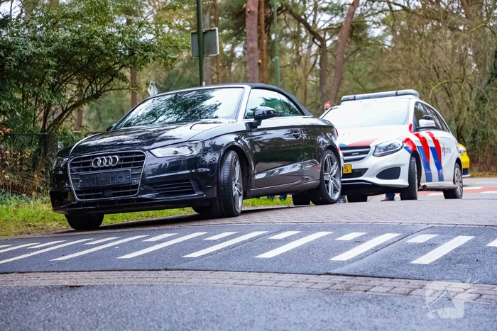 Aanrijding tussen motor en auto
