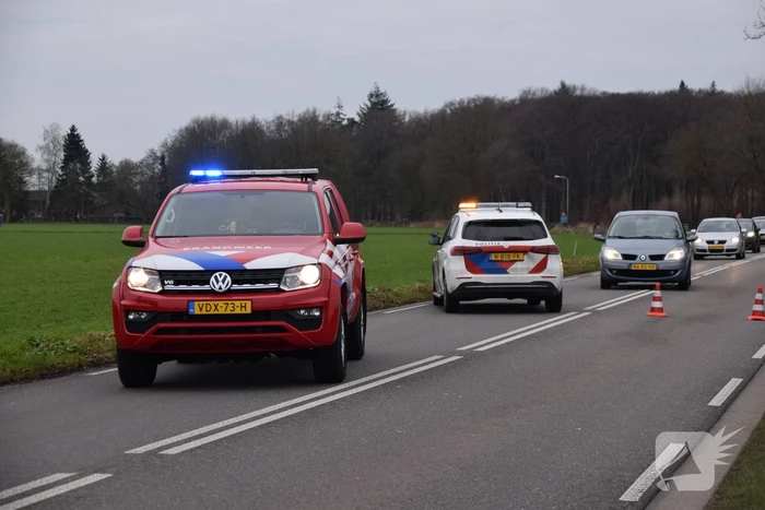 Automobilist belandt in sloot
