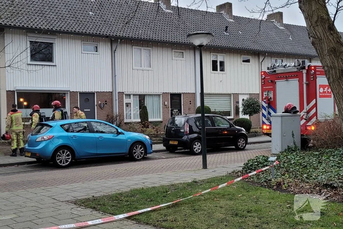 Brandweer doet onderzoek naar gaslucht
