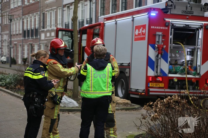 Brand op derde verdieping van appartementencomplex