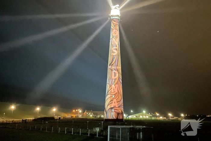 Vuurtoren geprojecteerd als actie tegen sloop