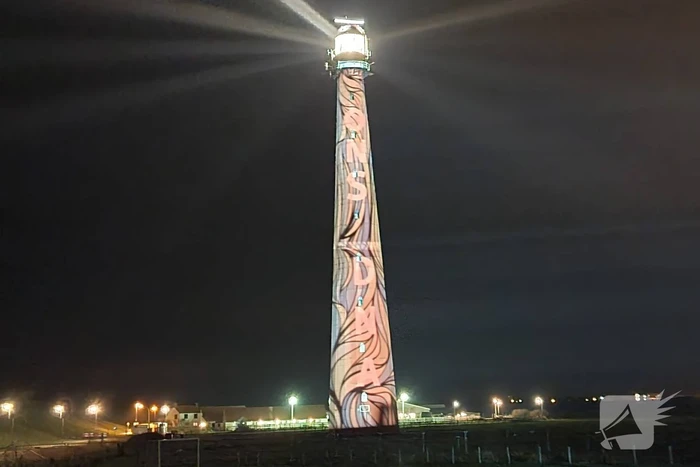 Vuurtoren geprojecteerd als actie tegen sloop